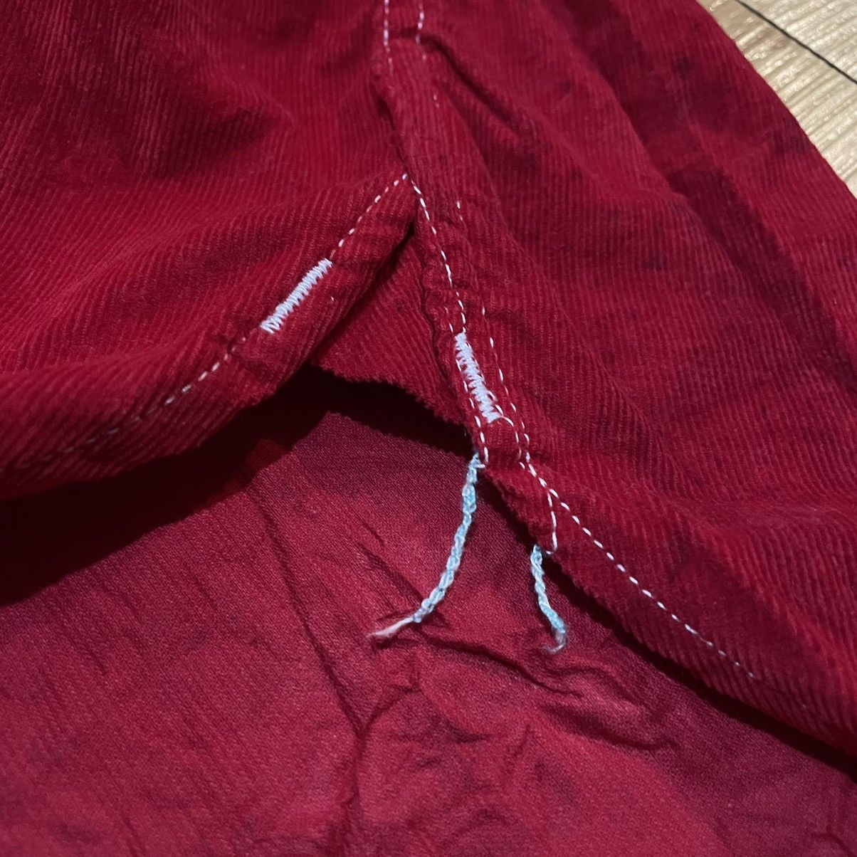 Post Overalls Post overalls corduroy shirt Size US S / EU 44-46 / 1 - 3 Thumbnail