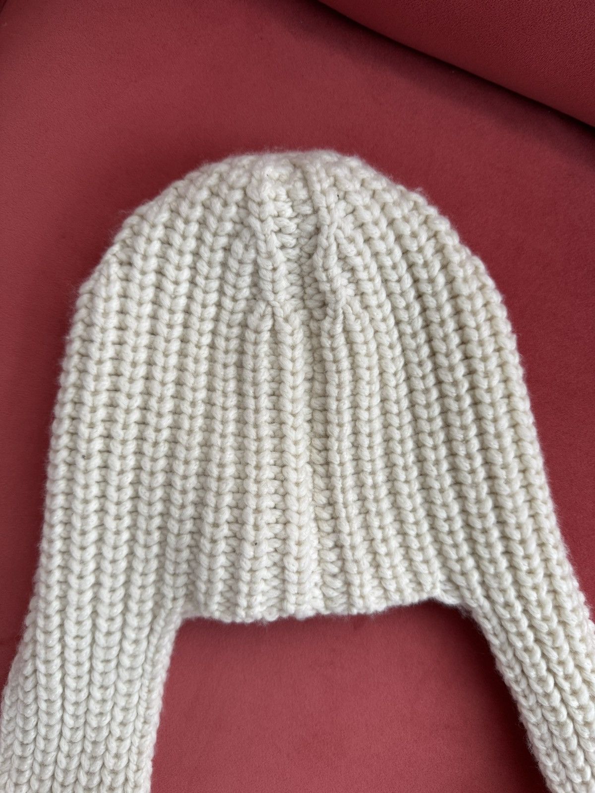 Moncler Moncler pom pom wool knit hat, NEW Size ONE SIZE - 10 Thumbnail