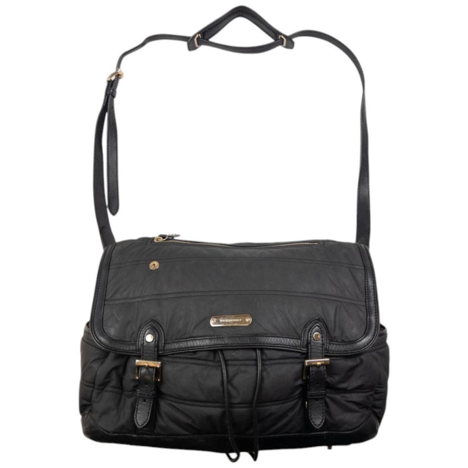 Burberry Vintage Burberry Nova Check Lined Crossbody Bag Size ONE SIZE - 2 Thumbnail