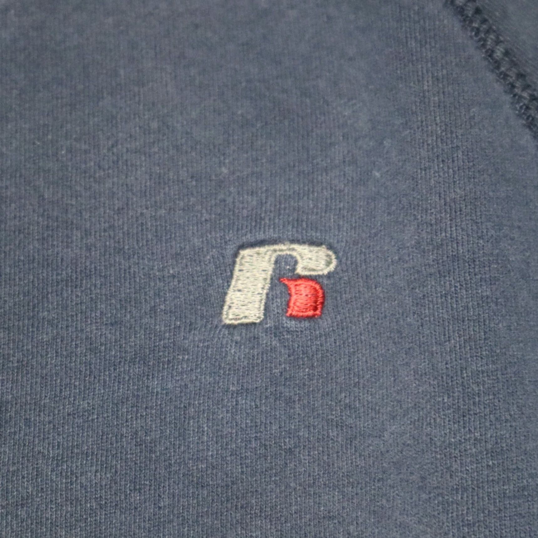 Russell Athletic VINTAGE Russell Athletic Mens Pullover Sweater Crew Neck Long Sleeve Blue USA L Size US L / EU 52-54 / 3 - 2 Thumbnail