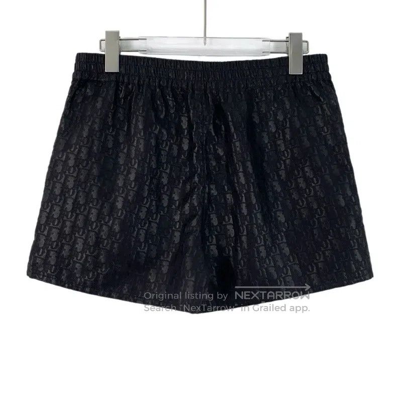 Dior Dior Black logo dark pattern full print cotton casual elas Size 24" / US 00 / IT 34 - 2 Thumbnail