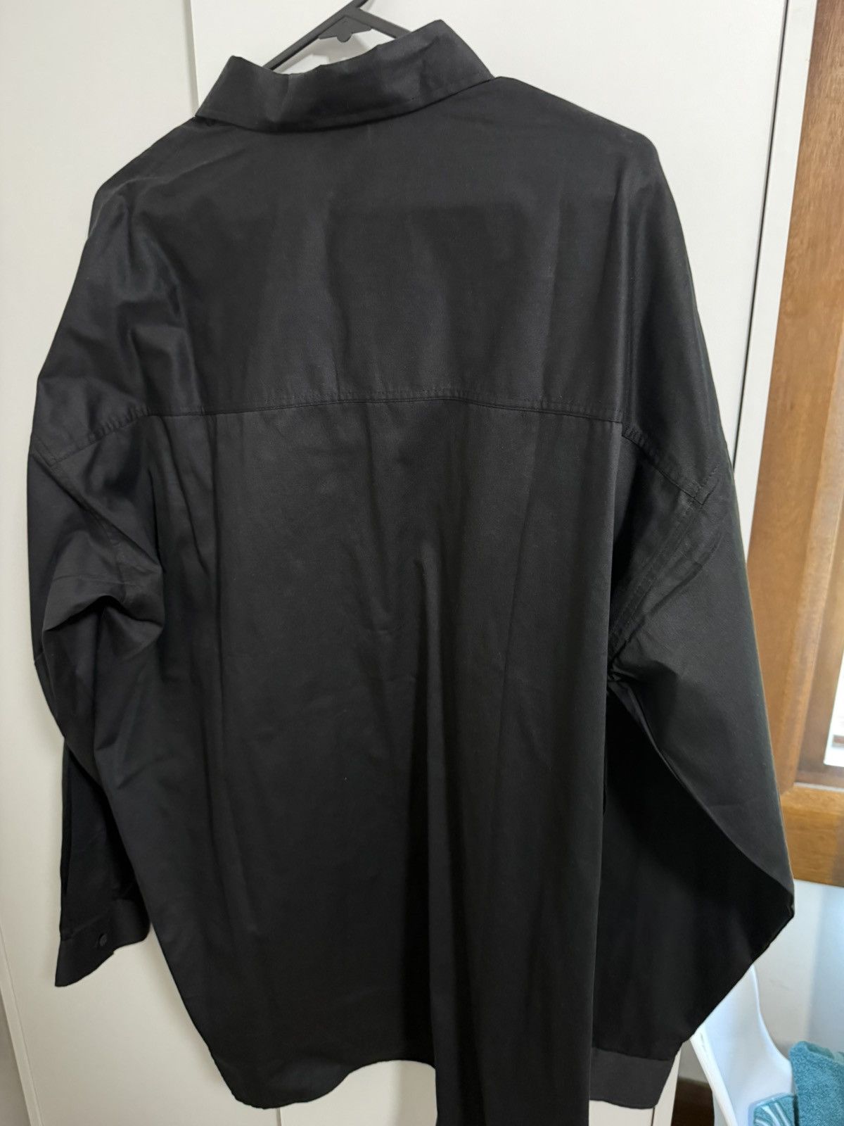 Other GRAVER KOREAN STREETWEAR BLACK SHIRT Size US L / EU 52-54 / 3 - 3 Thumbnail