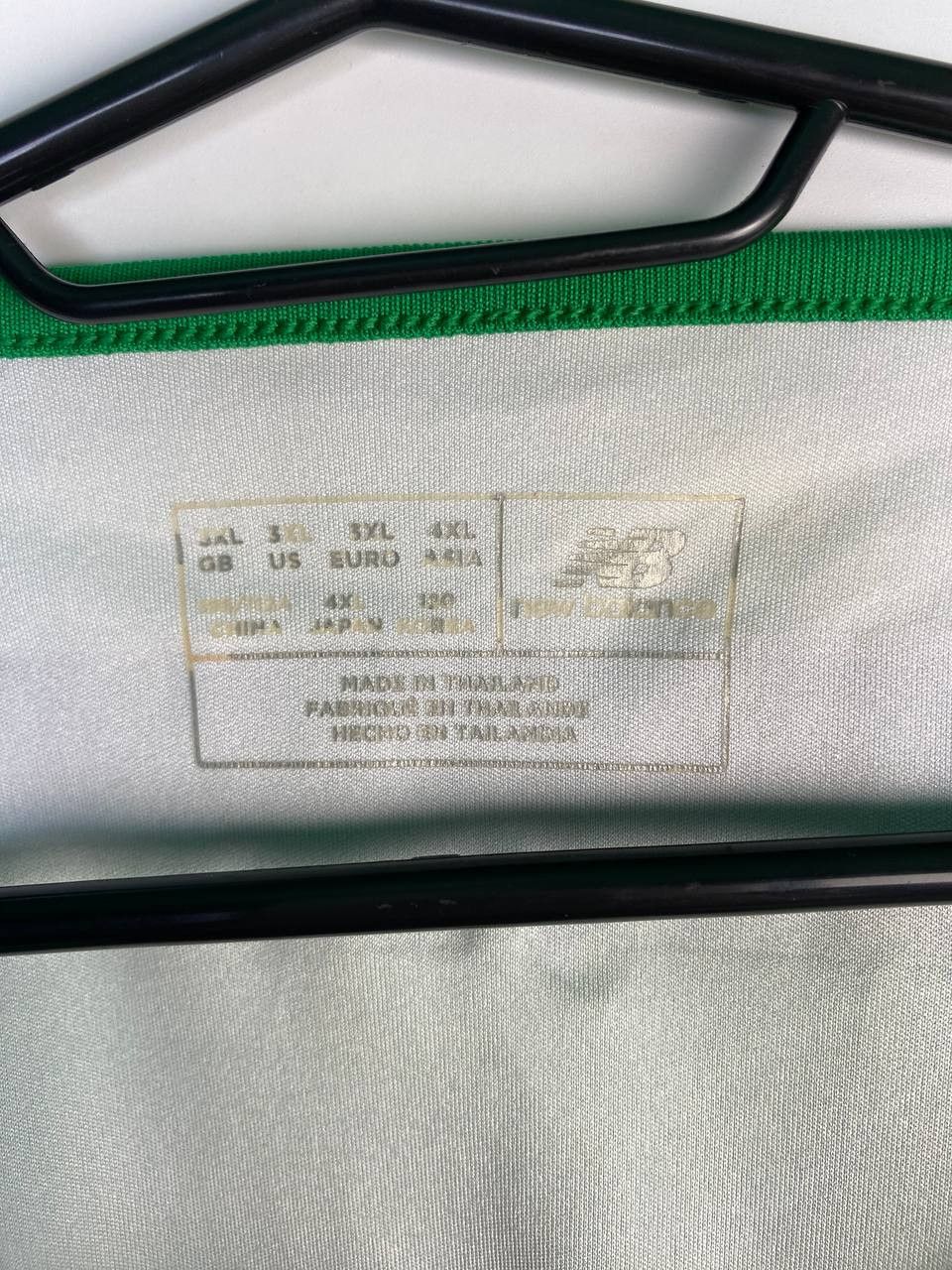 New Balance Celtic 2018 - 2019 home football shirt jersey New Balance Size US XXL / EU 58 / 5 - 2 Thumbnail