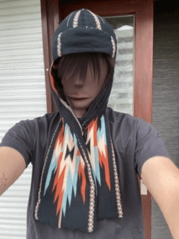 Kapital Ortega Jersey Gale Cap/Hat Size ONE SIZE - 6 Thumbnail