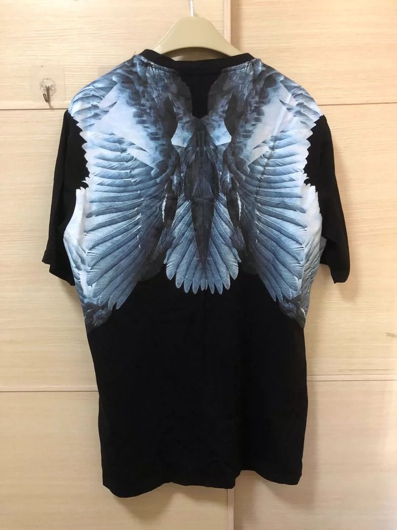 Givenchy Black Angel Wings Short Sleeve 2506-Nextarrow