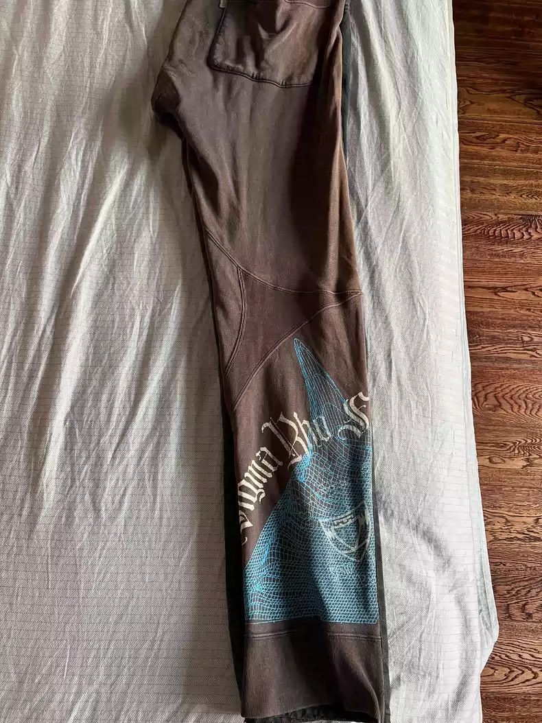Undercover Undercover undercover 11ss underman denim patchwork cotton Size US 32 / EU 48 - 2 Thumbnail