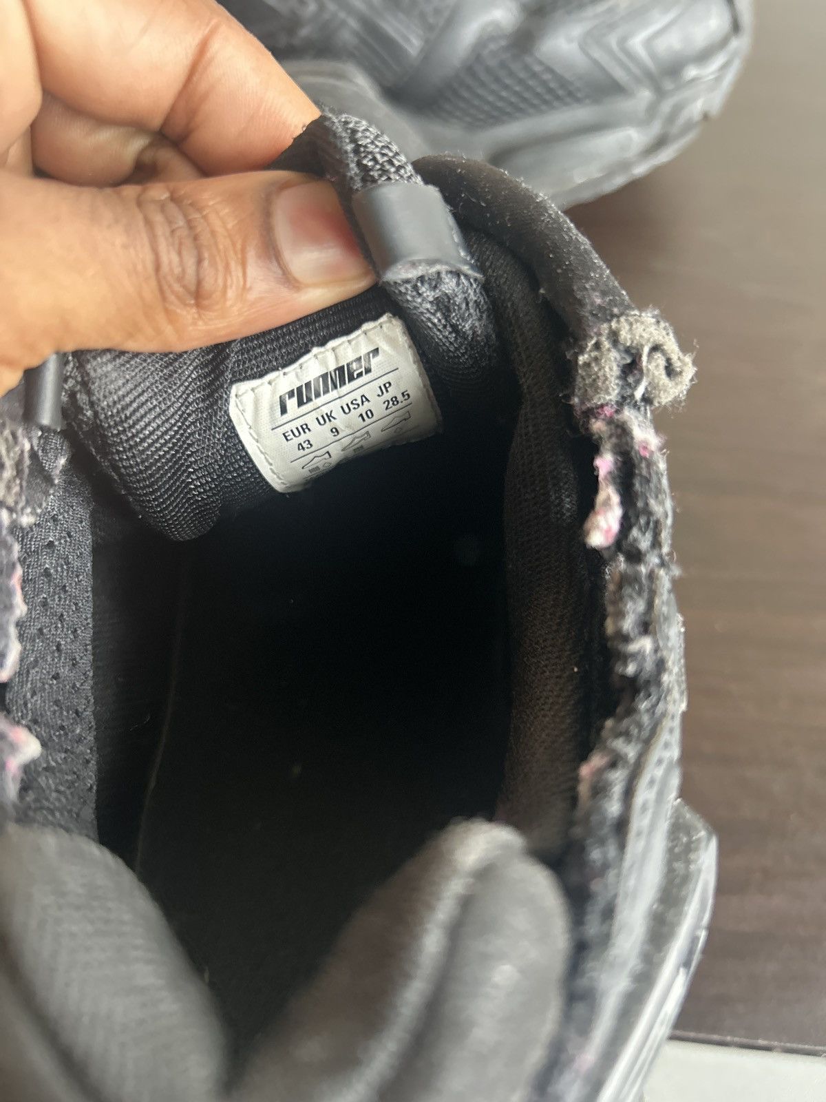 Balenciaga Balenciaga Runners Size US 10 / EU 43 - 1 Thumbnail