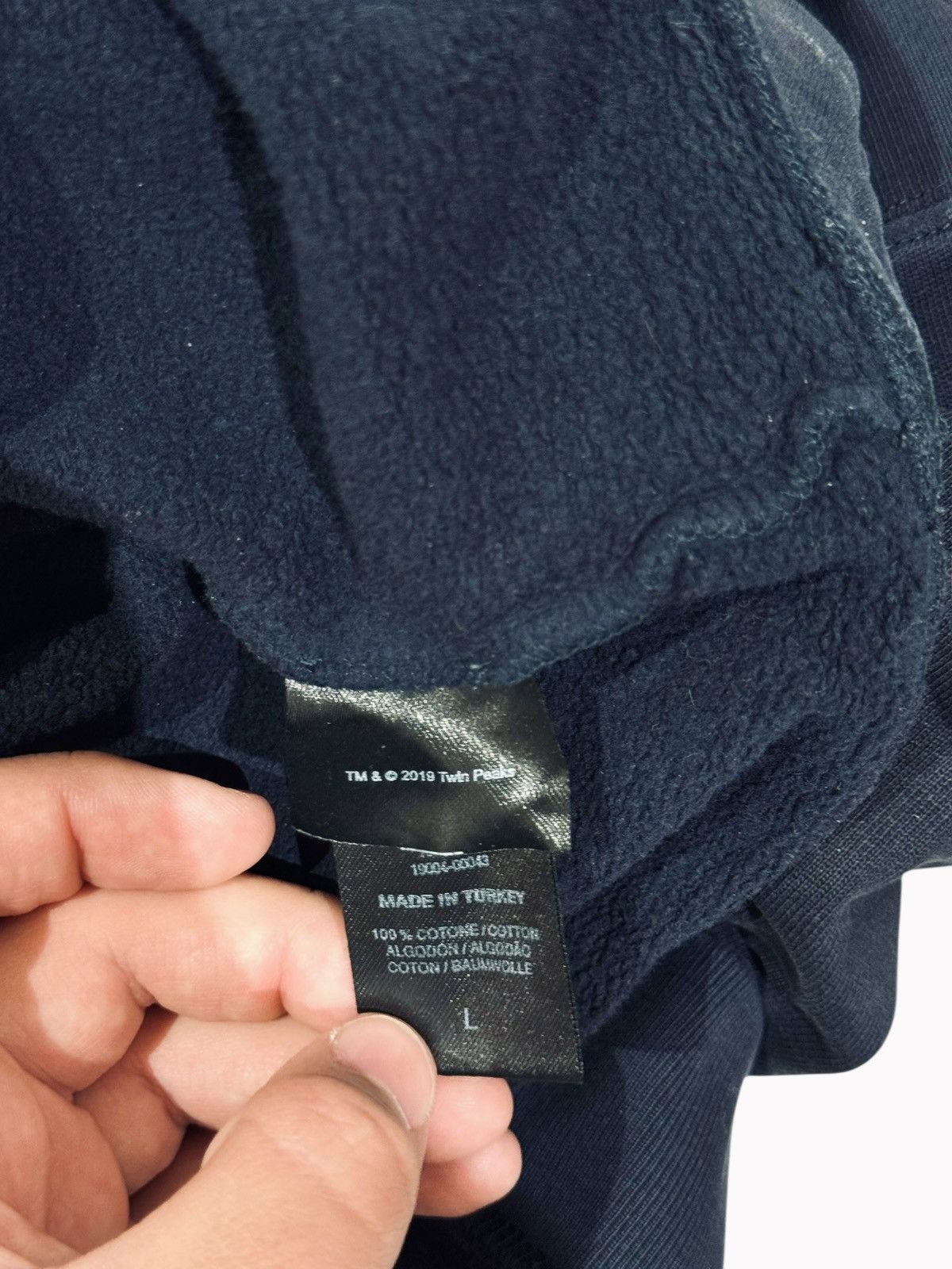 Raf Simons Raf Simons 2019 Illusions Twin Peaks Hoodie Size US L / EU 52-54 / 3 - 8 Thumbnail