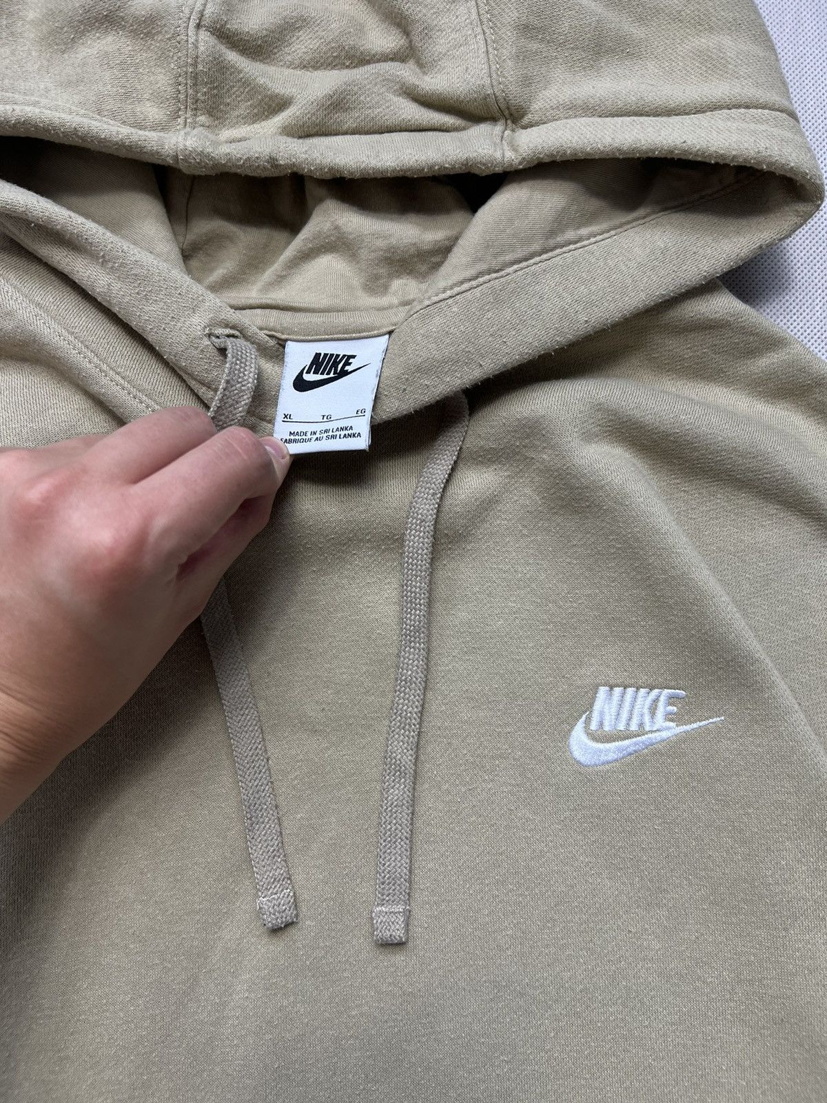 Nike Hoodie Nike small logo new collection Size US XL / EU 56 / 4 - 2 Thumbnail