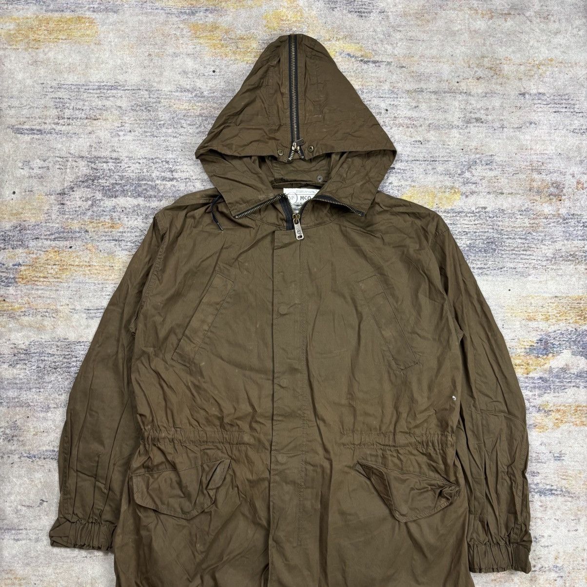 Alexander Mcqueen parka jacket