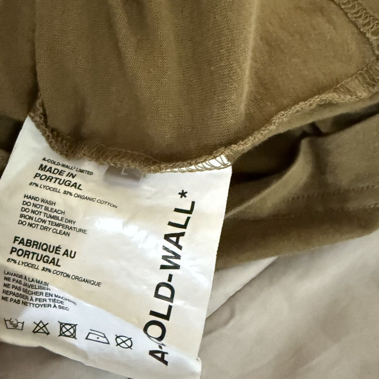 A-COLD-WALL* A Cold Wall ACW Long Sleeve Shirt Size US L / EU 52-54 / 3 - 6 Thumbnail