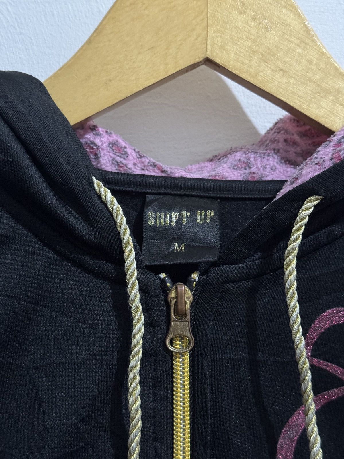 Hysteric Glamour Y2k Shift up leopard ifsixwasnine zip hoodie Size US M / EU 48-50 / 2 - 6 Thumbnail