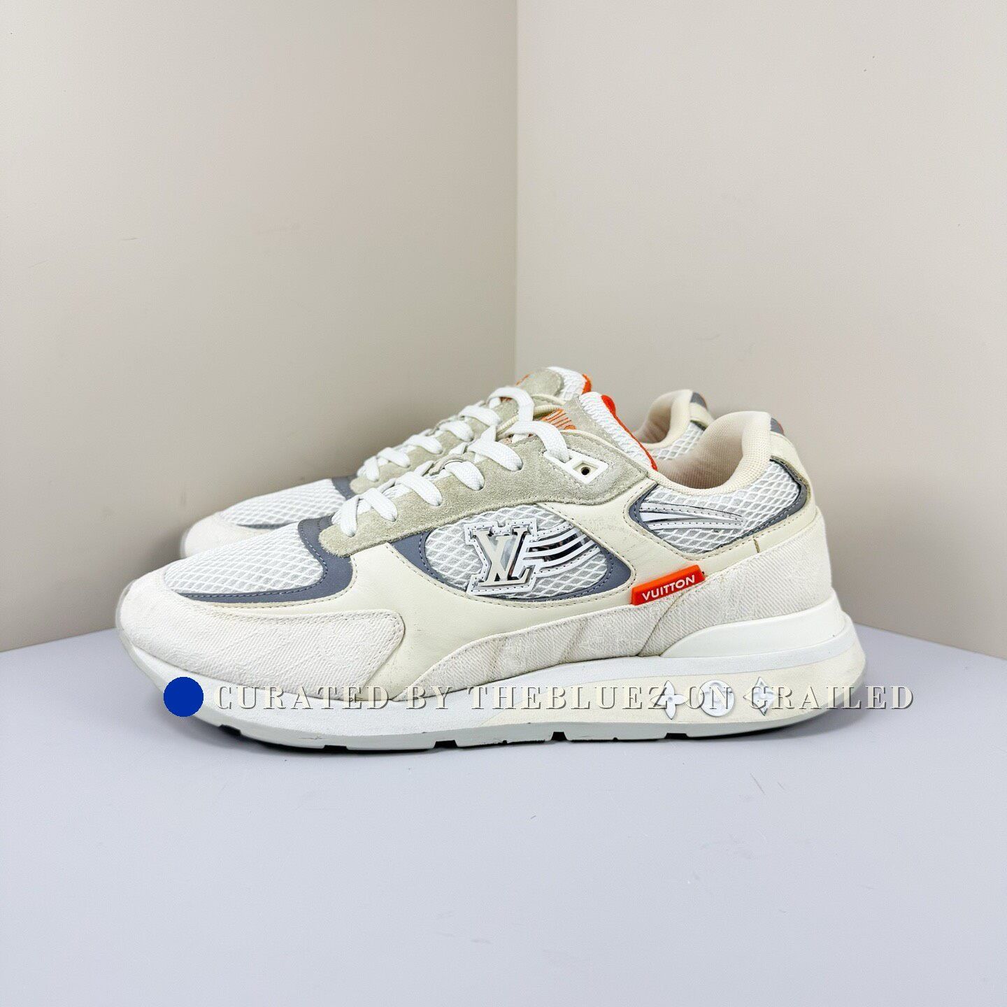 Louis Vuitton Louis Vuitton Runaway Monogram Sneaker Size US 8 / EU 41 - 1 Thumbnail