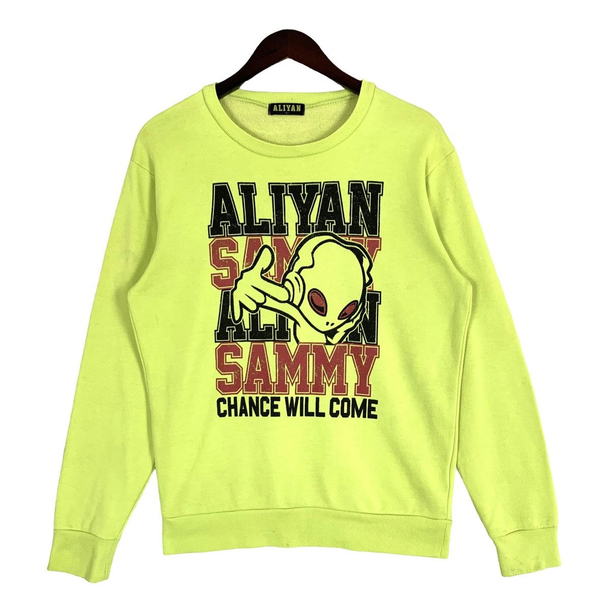 Vintage Aliyan Sammy Change Will Come Sweatshirt Size S