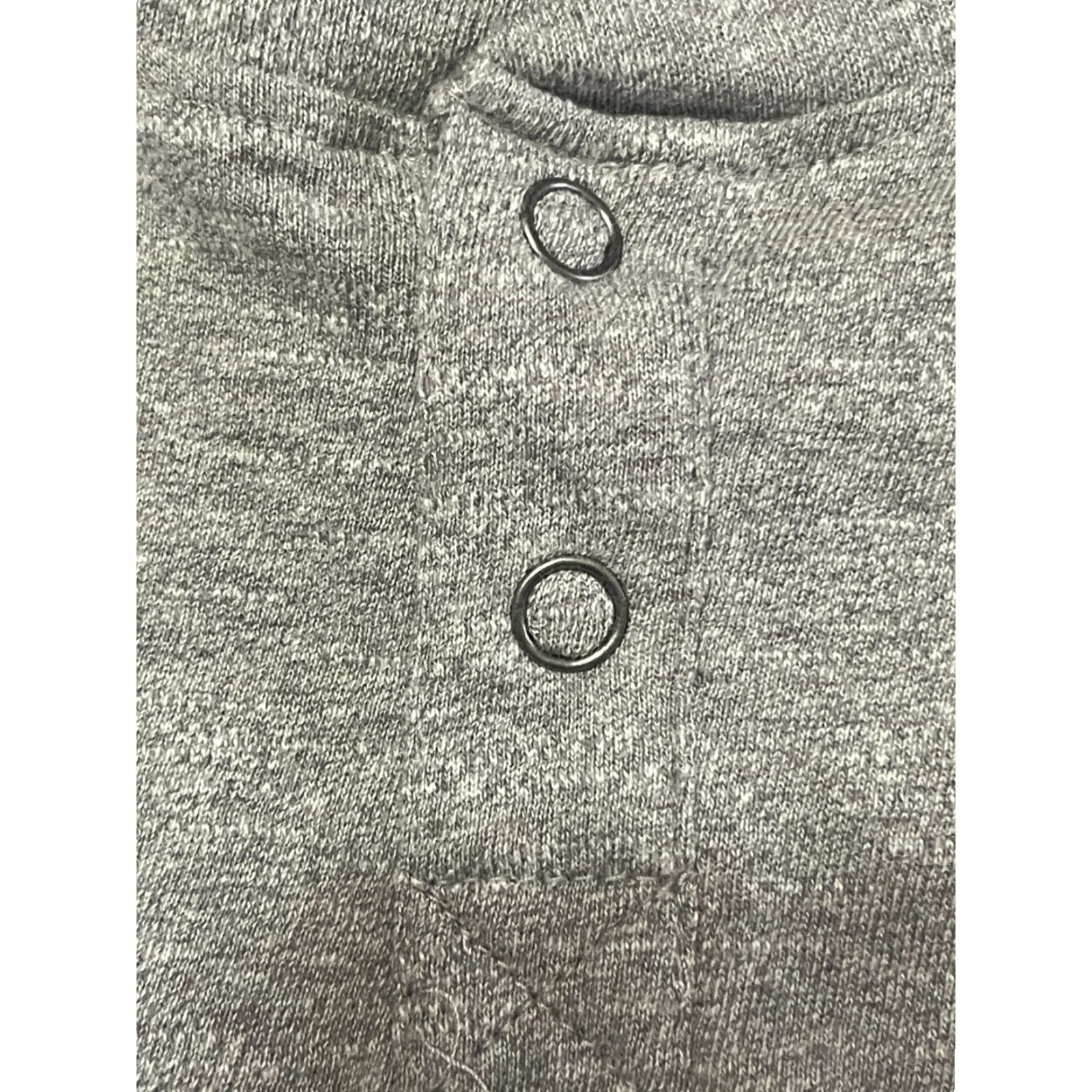 Lucky Brand Lucky Brand Shirt, Men’s XL, Gray, Long Sleeve, Henley Style, Regular Fit, T-Shirt, Vintage No, Men’s Shirts Size US XL / EU 56 / 4 - 3 Thumbnail
