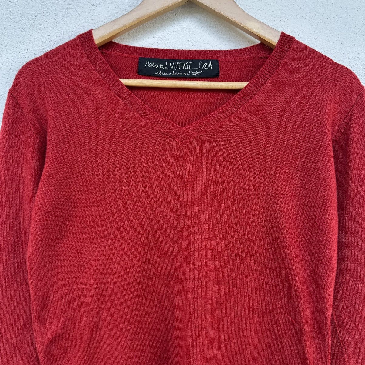 Japanese Brand Natural Vintage By Goa Sweater Size US M / EU 48-50 / 2 - 4 Thumbnail