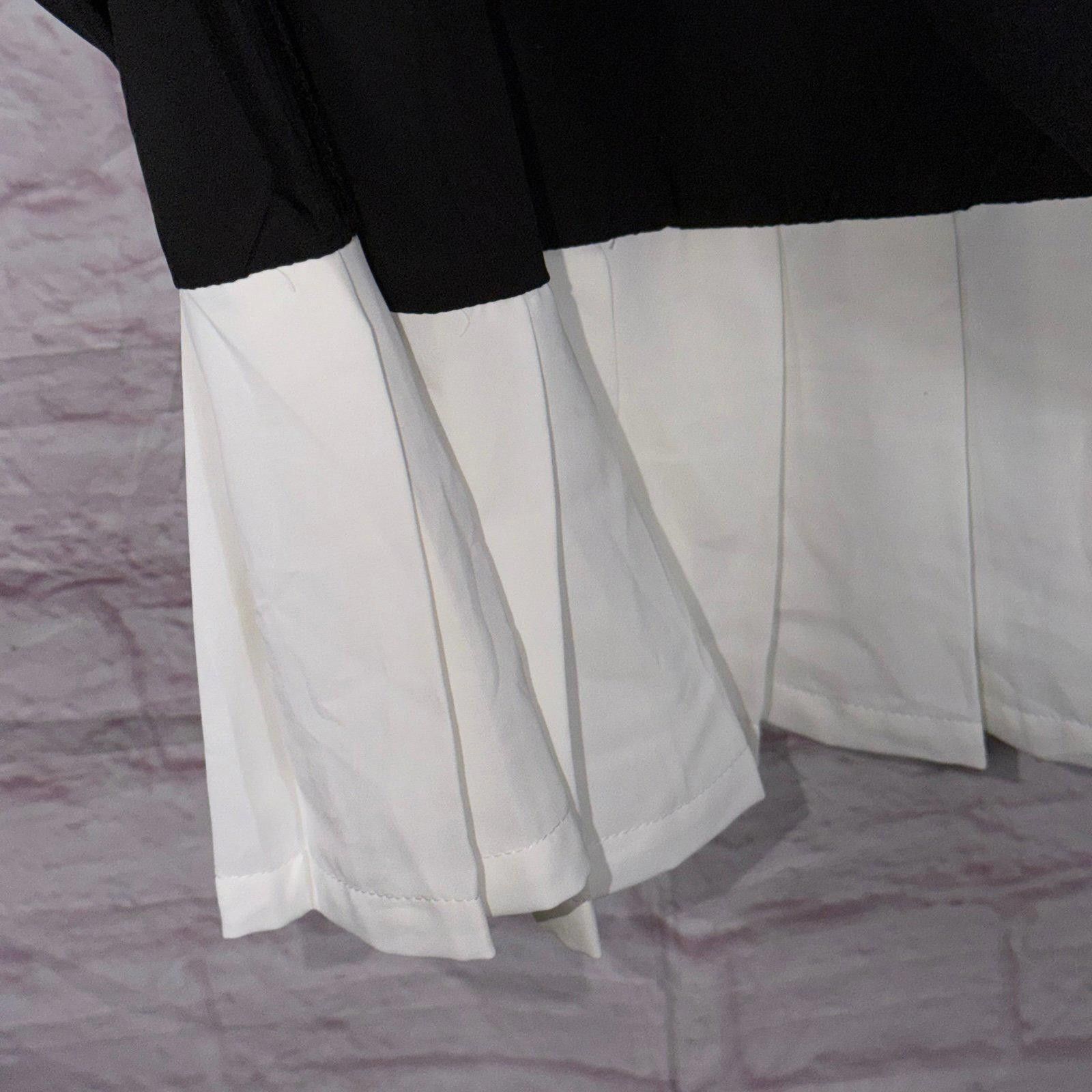 Other Commense Black Sleeveless Dress with Pleated Hem - XL NWT Size XL / US 12-14 / IT 48-50 - 5 Thumbnail