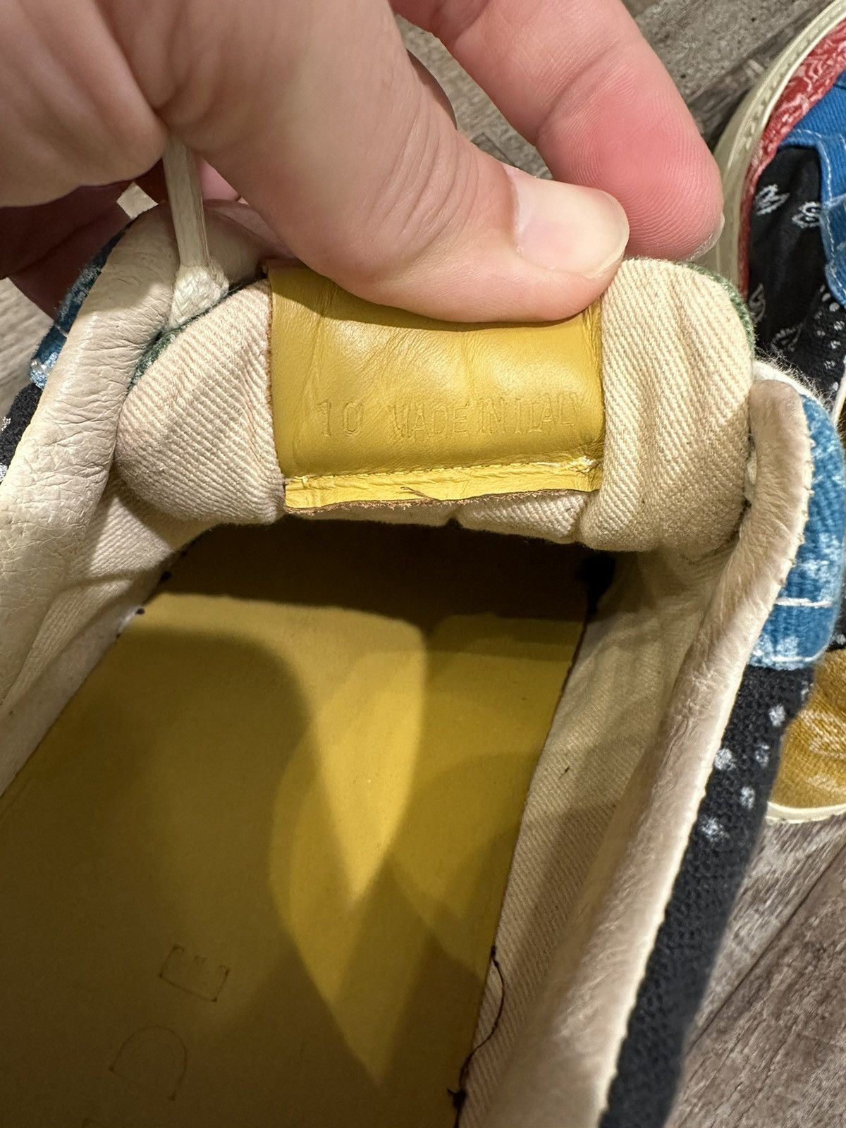 Rhude Badana shoes Size US 10 / EU 43 - 6 Thumbnail