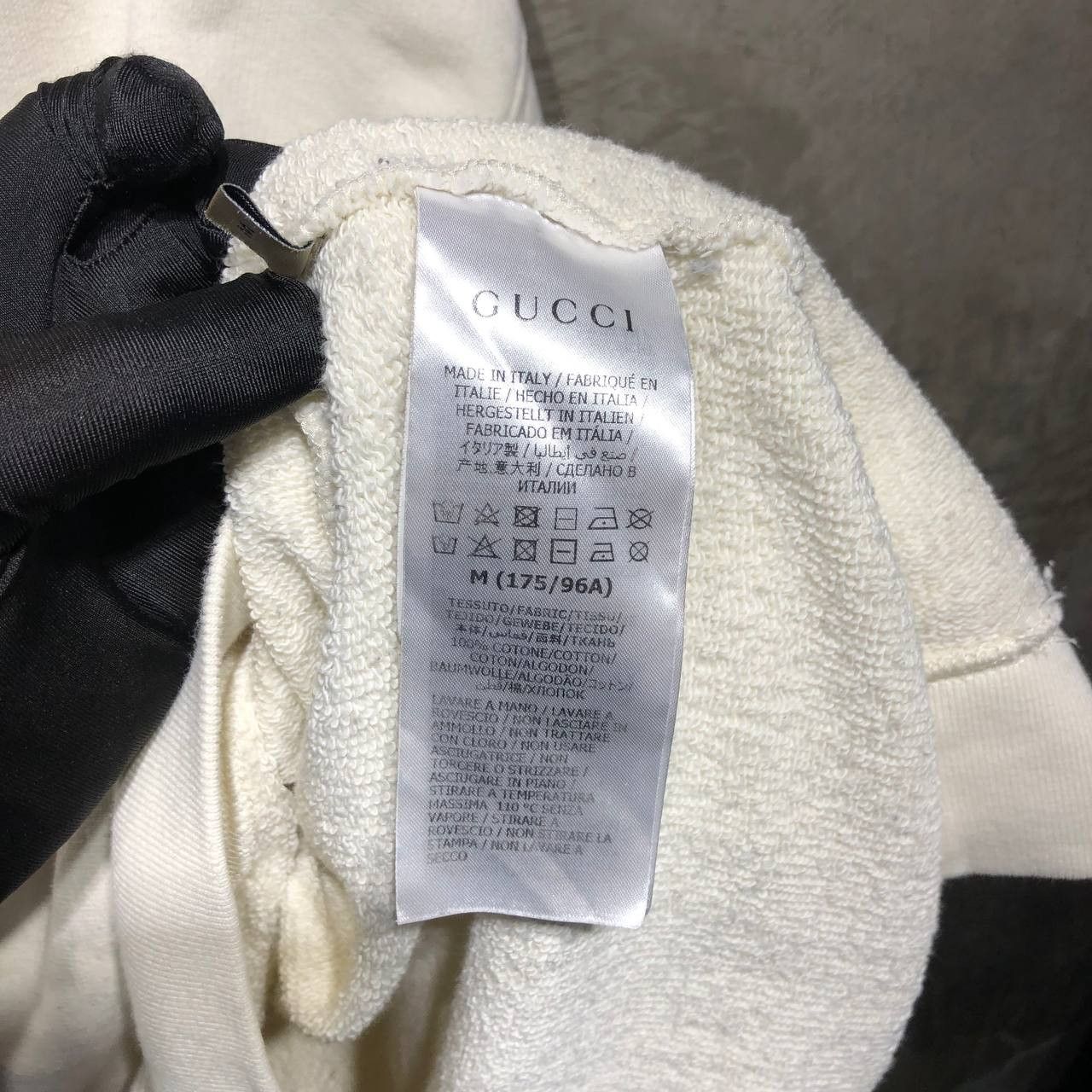 Gucci × The North Face Gucci X The North Face Logo Sweatshirt Size US XXL / EU 58 / 5 - 13 Thumbnail