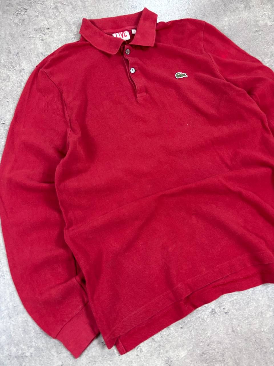 Lacoste Lacoste mens longsleeve polo t shirt Size US L / EU 52-54 / 3 - 2 Thumbnail