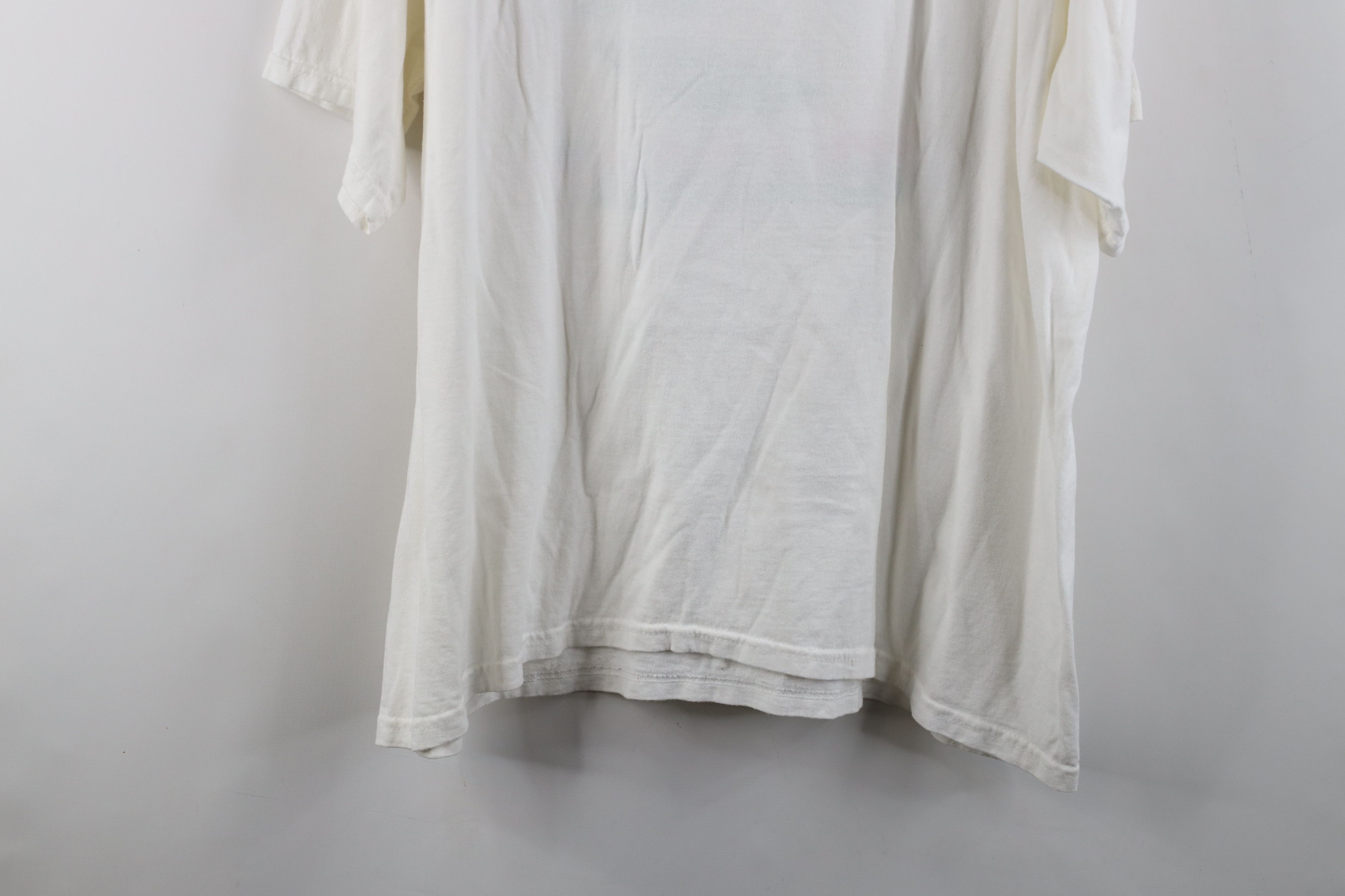 Vintage Vintage President Barack Obama Short Sleeve T-Shirt White Size US XXL / EU 58 / 5 - 10 Thumbnail