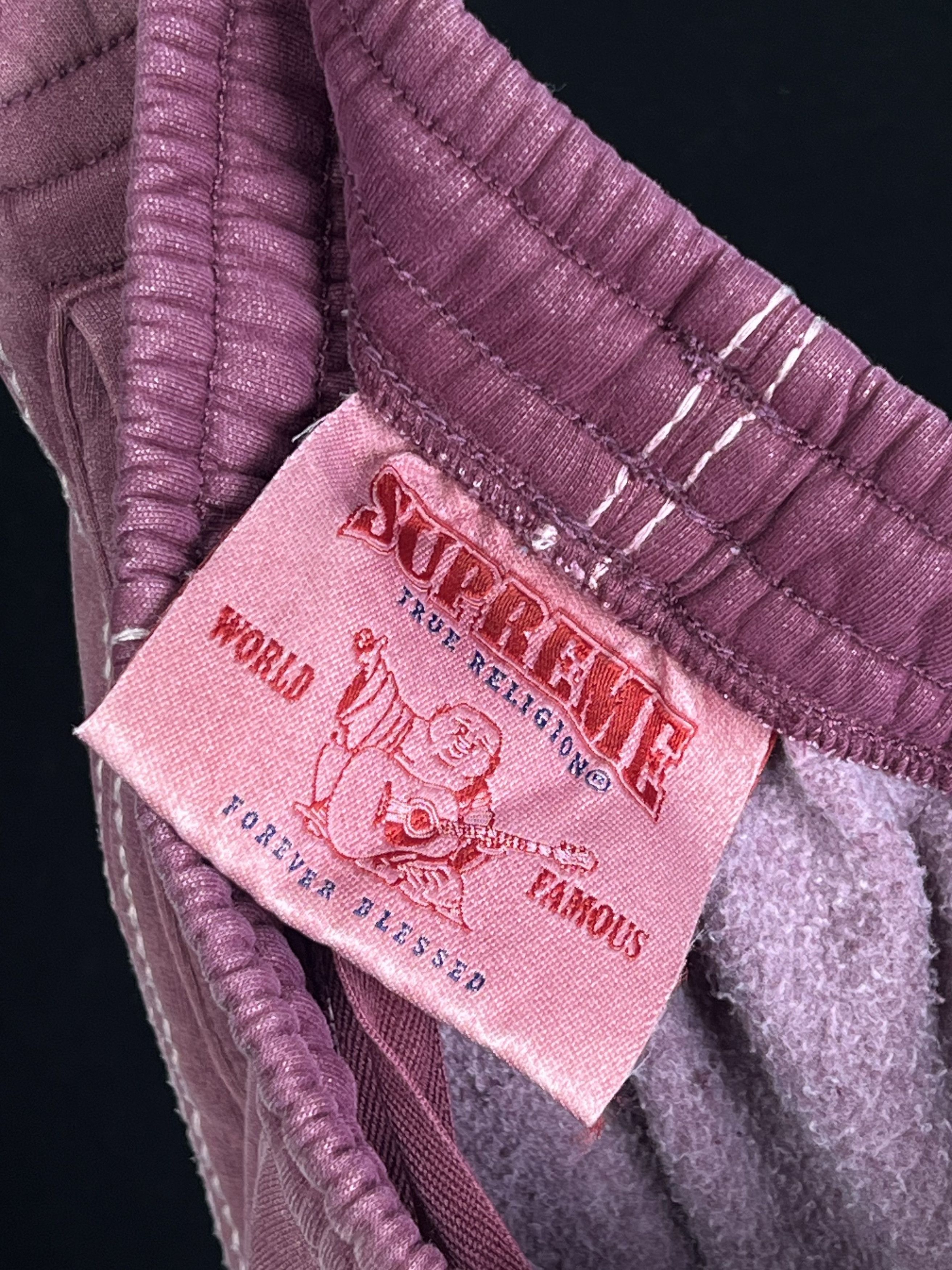 Supreme × True Religion Brand New SUPREME®/TRUE RELIGION® SWEATPANT FW22 Size US 30 / EU 46 - 6 Thumbnail