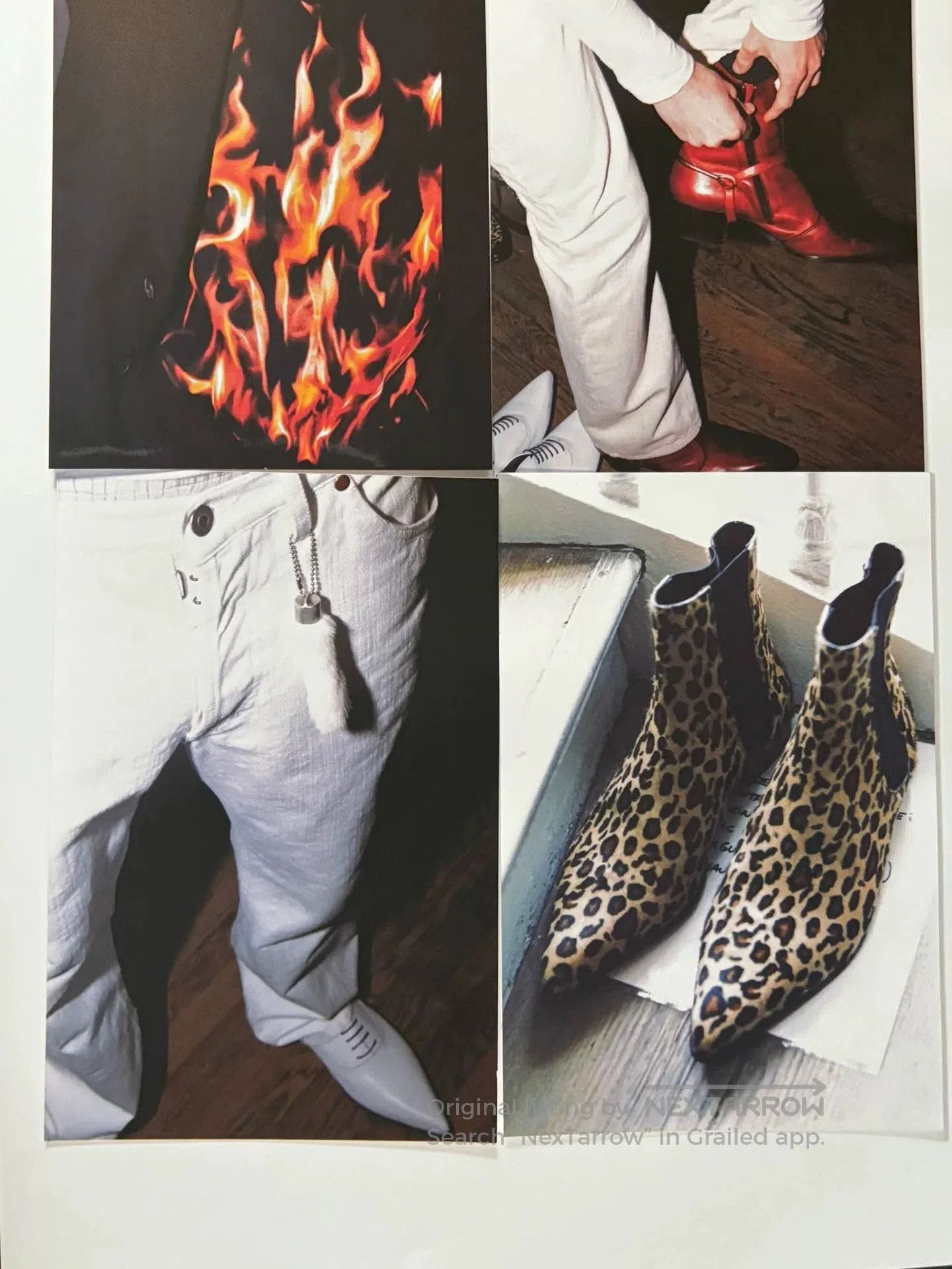 Maison Margiela maison martin margiela pointed toe denim boots. Size US 10 / EU 43 - 6 Thumbnail