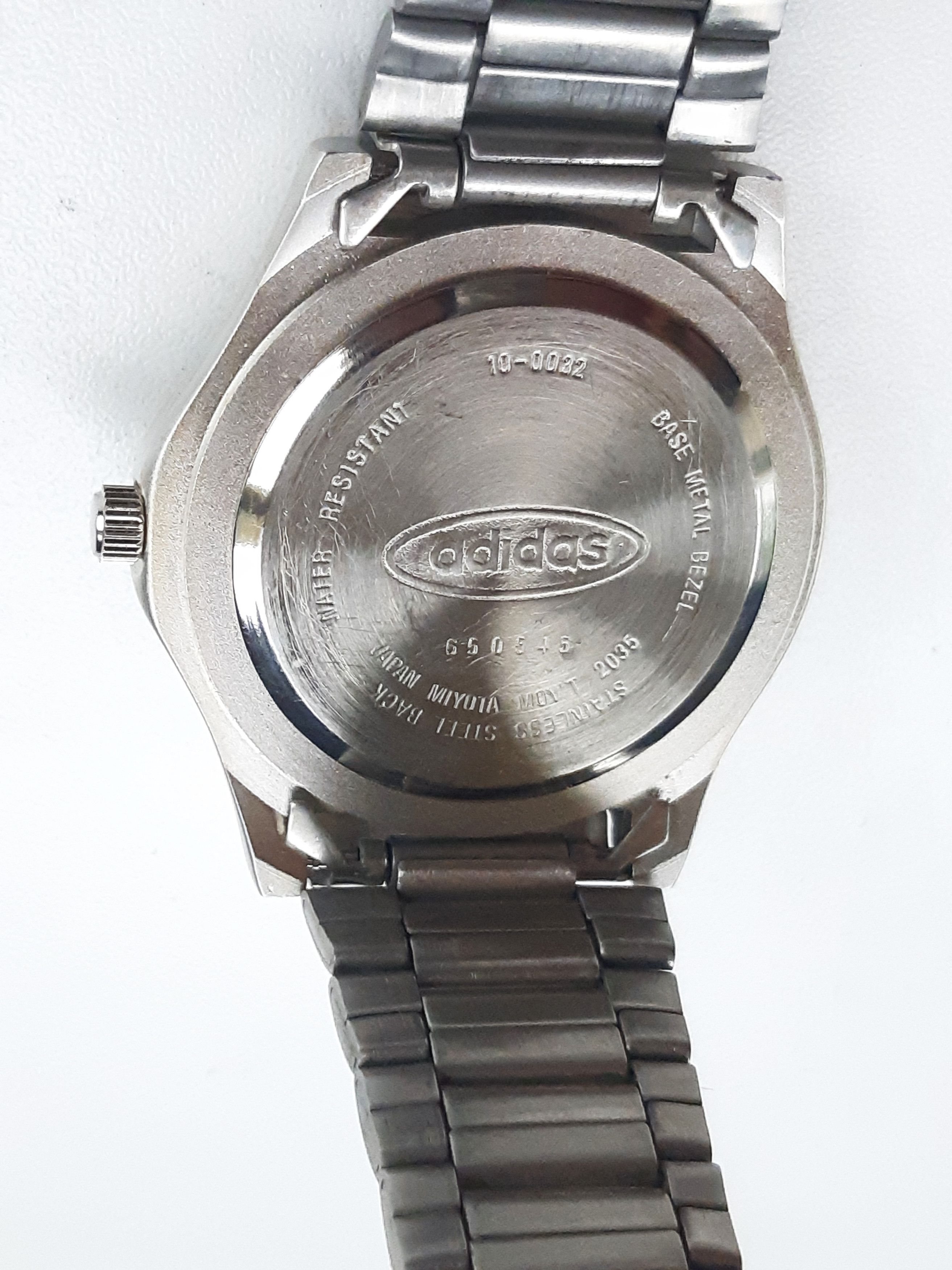 Adidas Vintage 90s ADIDAS Equipment 10-0032 Watch NOS Size ONE SIZE - 5 Thumbnail
