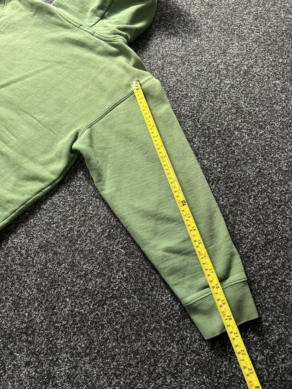 Obey × Vintage 🚨OBEY PULLOVER BOXY VINTAGE HOODIE GREEN SK8 FADED Y2K Size US M / EU 48-50 / 2 - 15 Thumbnail