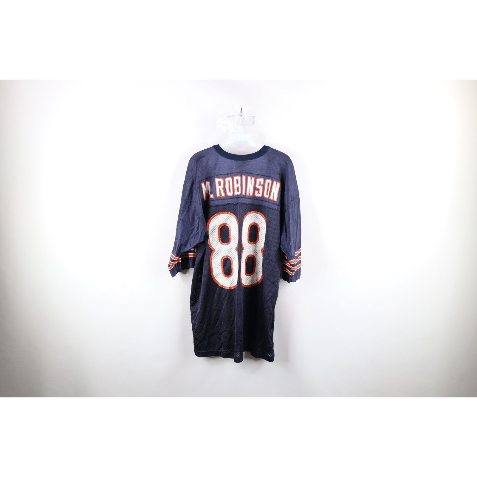 Nike Vintage Nike Marcus Robinson Chicago Bears Football Jersey Size US L / EU 52-54 / 3 - 9 Thumbnail