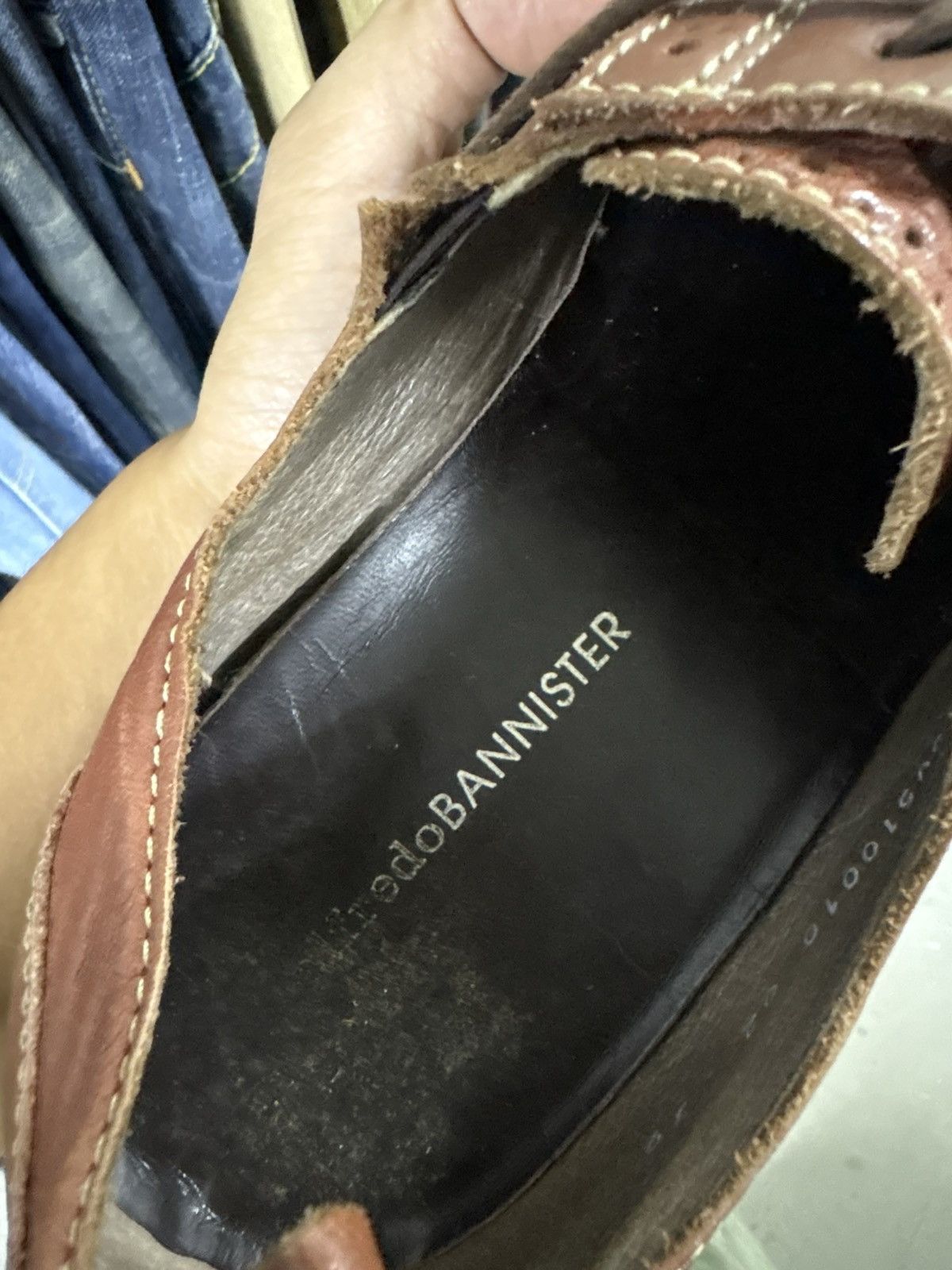 Alfredo Bannister Alfredo bannister Patina lace wrap oxford derby Size US 7.5 / EU 40-41 - 17 Thumbnail