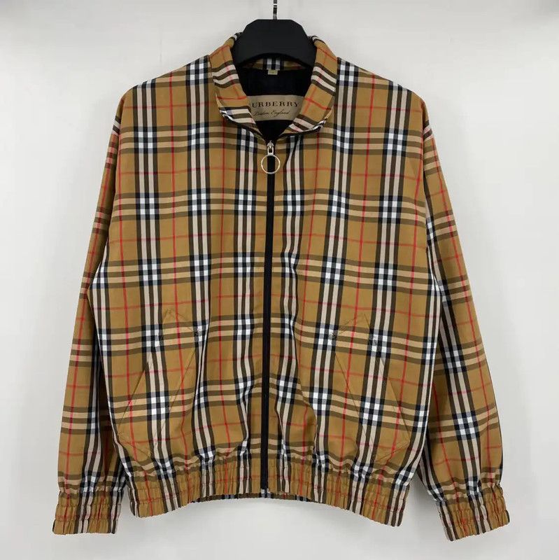 Burberry Burberry Men's Color-Block Long Sleeve Jacket Size US L / EU 52-54 / 3 - 1 Thumbnail