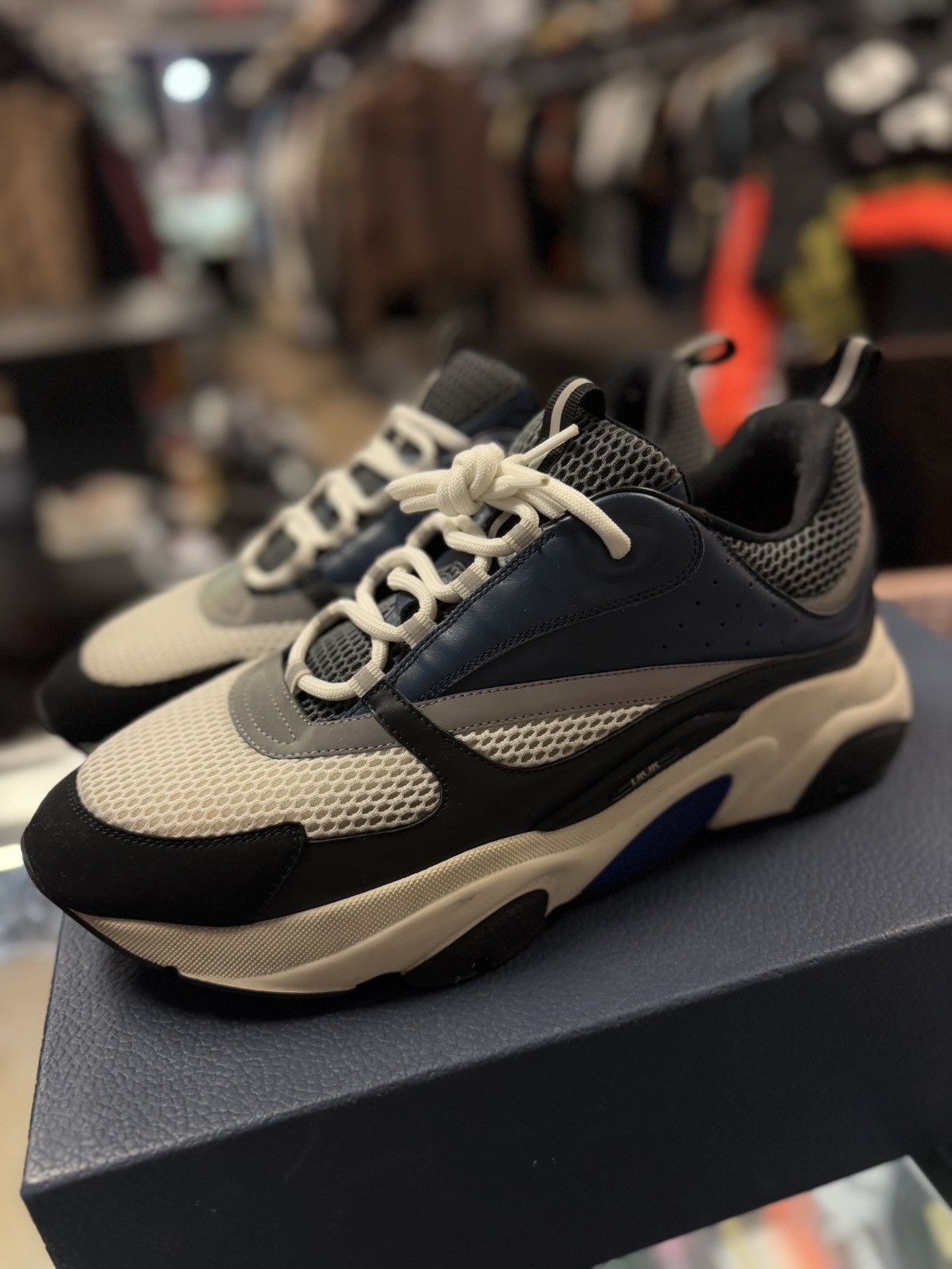 Dior Dior B22 Low Top Sneaker Size 48EU/15US Clean Size US 15 / EU 48 - 7 Thumbnail