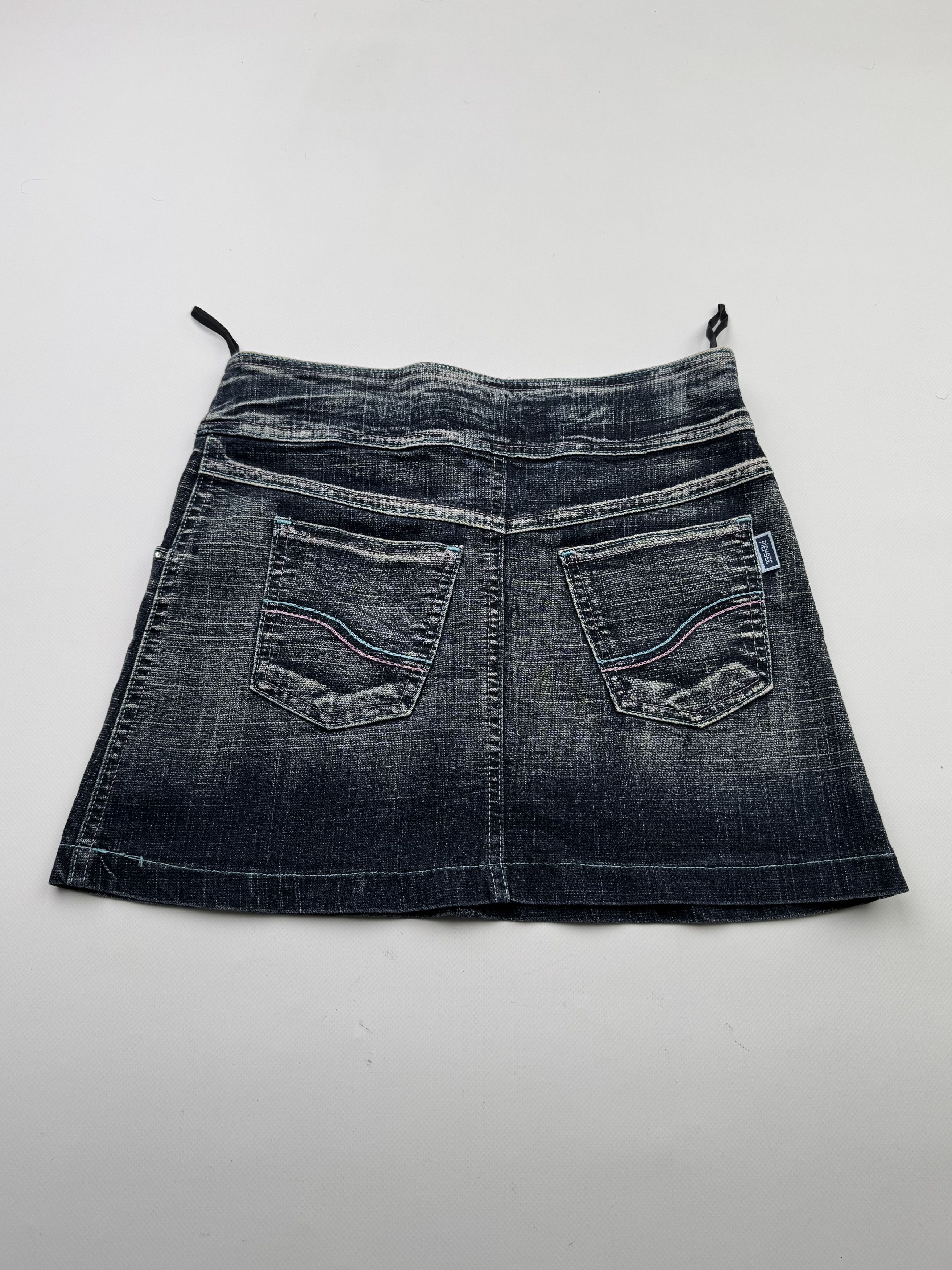 Japanese Brand Vintage Mini Skirt B603(V402)E2 Size 25" / US 0 / IT 36 - 5 Thumbnail