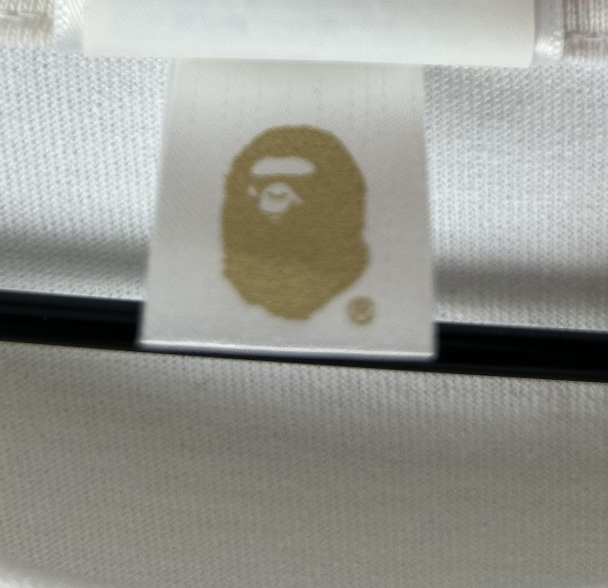 Bape Bape Shark Logo Print T-Shirt Size US XL / EU 56 / 4 - 5 Thumbnail