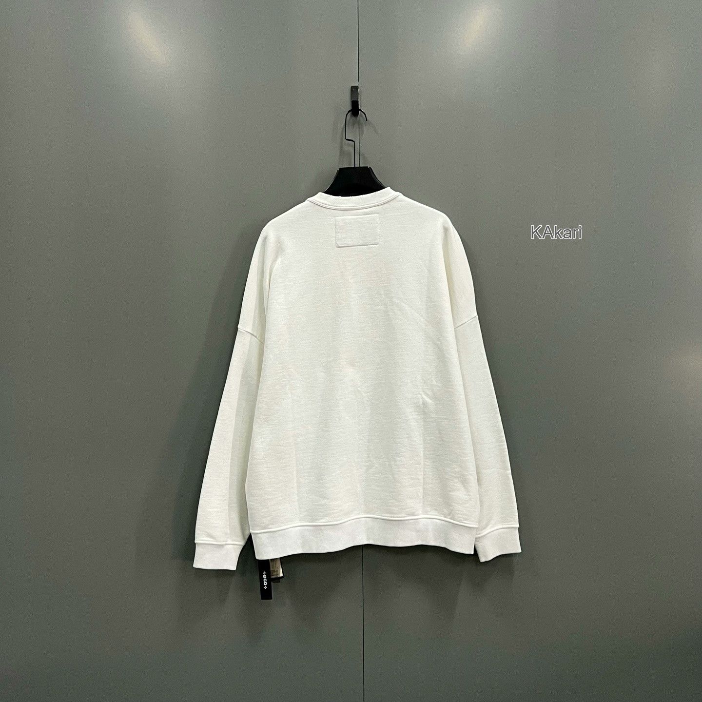 Fendi FENDI White Embroidered Logo Sweatshirt Size US L / EU 52-54 / 3 - 2 Thumbnail