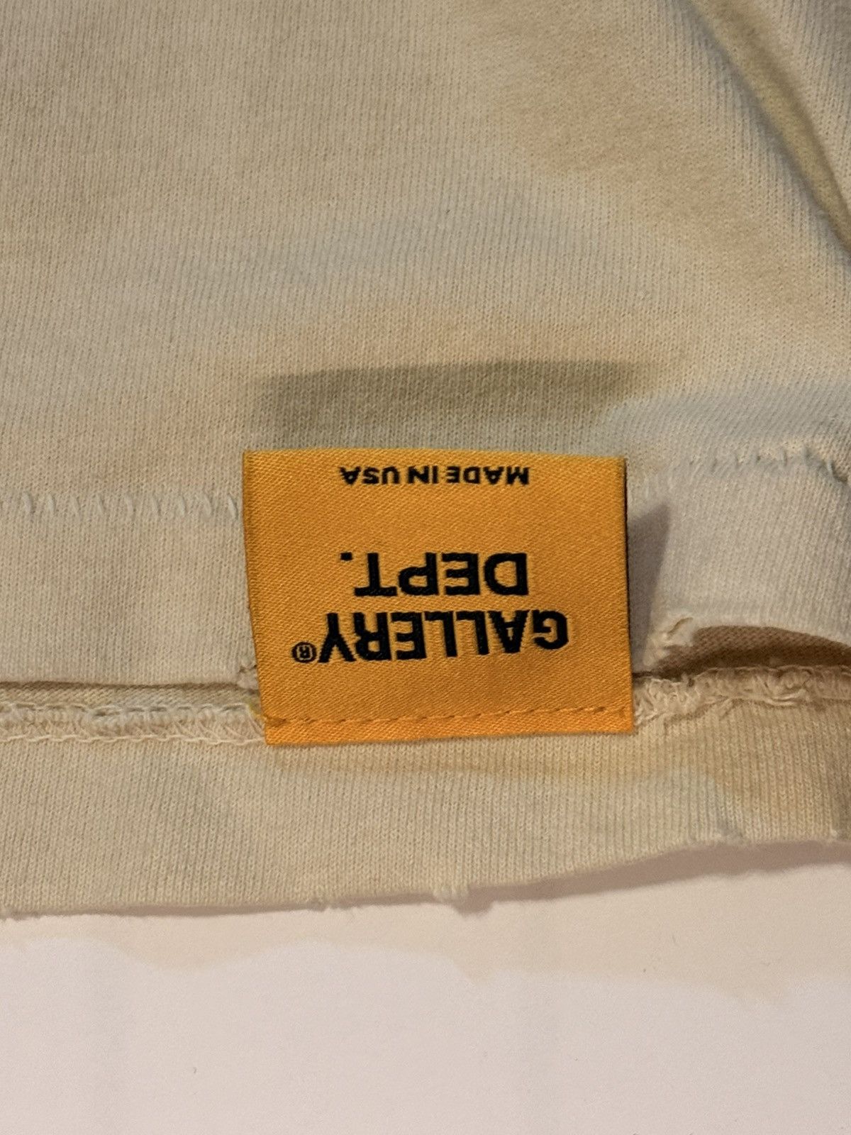 Gallery Dept. Gallery dept. fuck your reality tee Size US XL / EU 56 / 4 - 4 Thumbnail