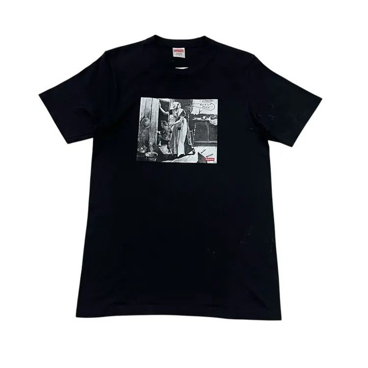 Supreme Supreme x Mike Kelly "Hiding From Indians" Size US S / EU 44-46 / 1 - 1 Thumbnail