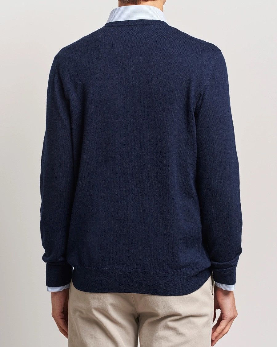 Charles Tyrwhitt × Designer Charles Tyrwhitt Wool V-Neck Sweater Size US XS / EU 42 / 0 - 11 Thumbnail