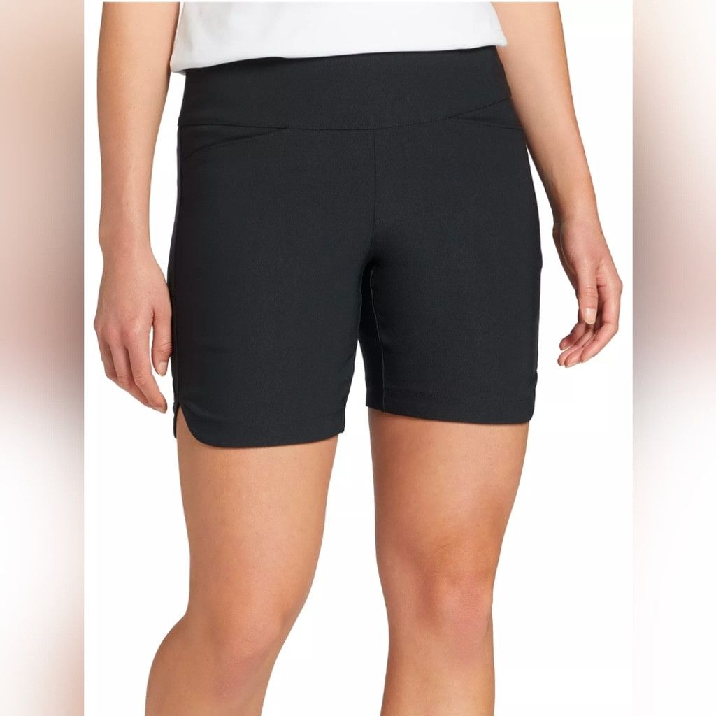 Other Lady Hagen Black Sculpt 7" Shorts Size Small Size 27" / US 4 / IT 40 - 1 Thumbnail