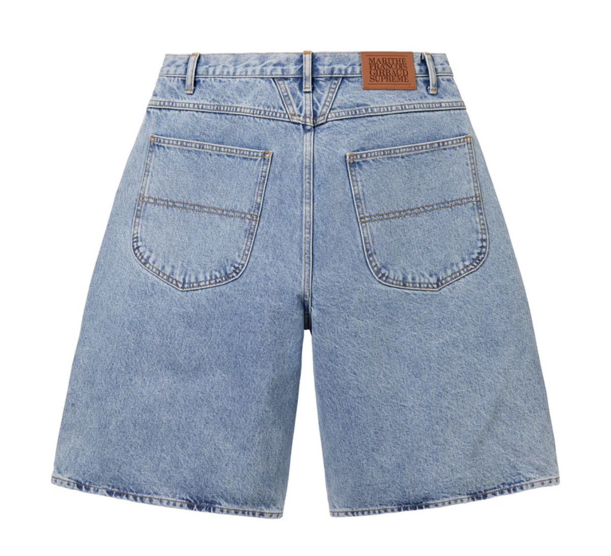 Supreme X-Seam Baggy Denim Short 36