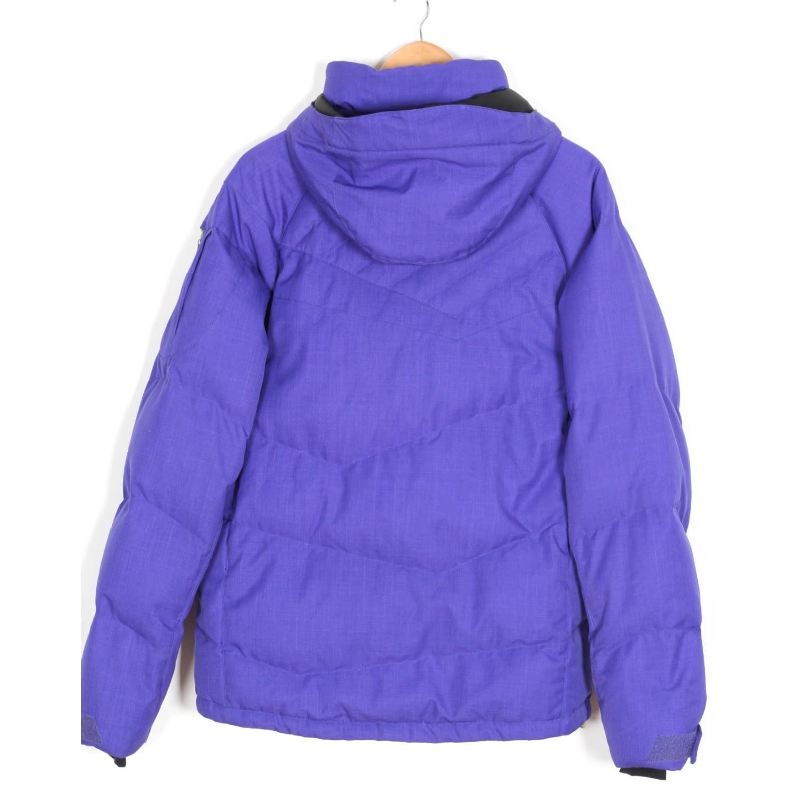 Salomon Salomon Hooded Down Ski Jacket Men S MJ6436 - Purple, Regular, Zip, Insulated, All Seasons, Skiing, Jacket Size US S / EU 44-46 / 1 - 4 Thumbnail