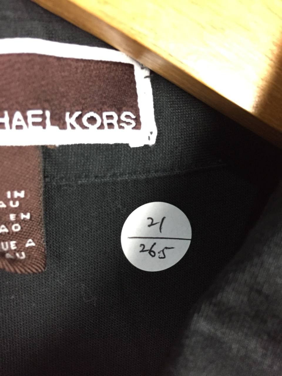 Michael Kors Michael Kors Tactical Style Double Pocket Utility Polo Shirt Size US M / EU 48-50 / 2 - 9 Thumbnail