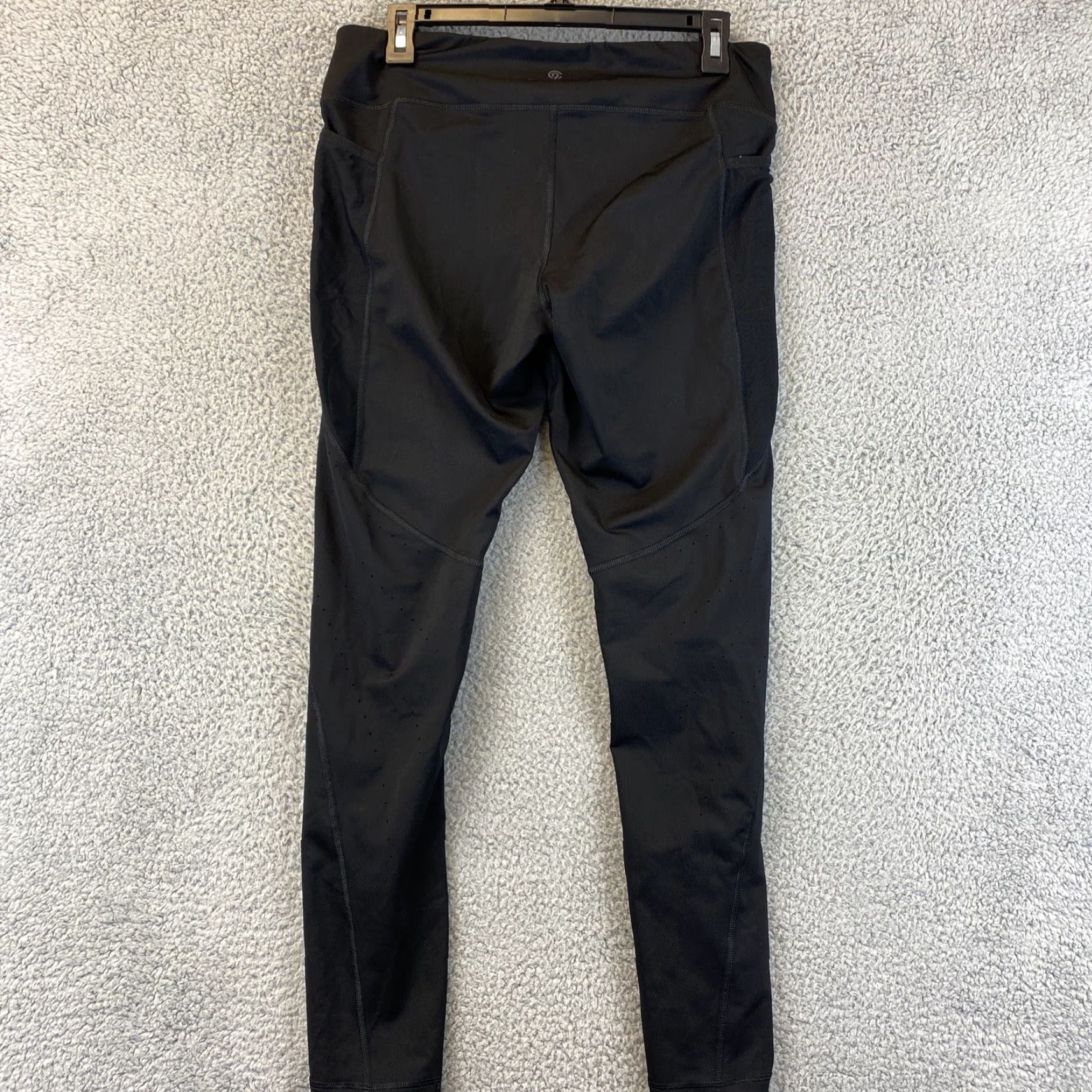 Champion Champion Leggings Women XL Black Activewear Yoga Fitness Size 40" / US 18 - 7 Thumbnail
