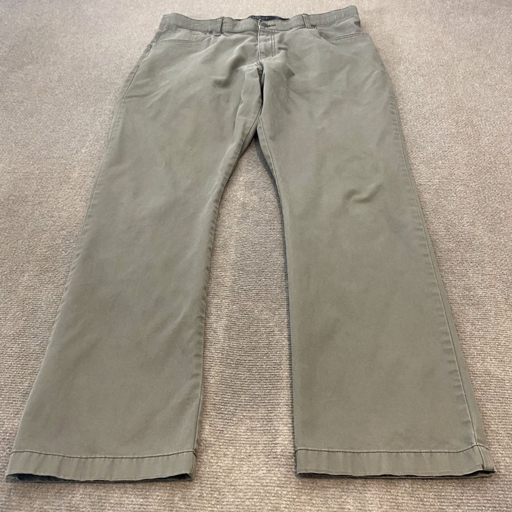 Wrangler Wrangler Men's Performance 5-Pocket Pants Size 38x32 Brown Workwear Shirt Size US 38 / EU 54 - 4 Thumbnail