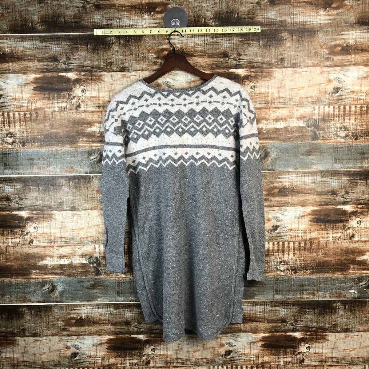 Homespun Knitwear DL Roxy Gray Knitwear #C734 Size S / US 4 / IT 40 - 12 Thumbnail