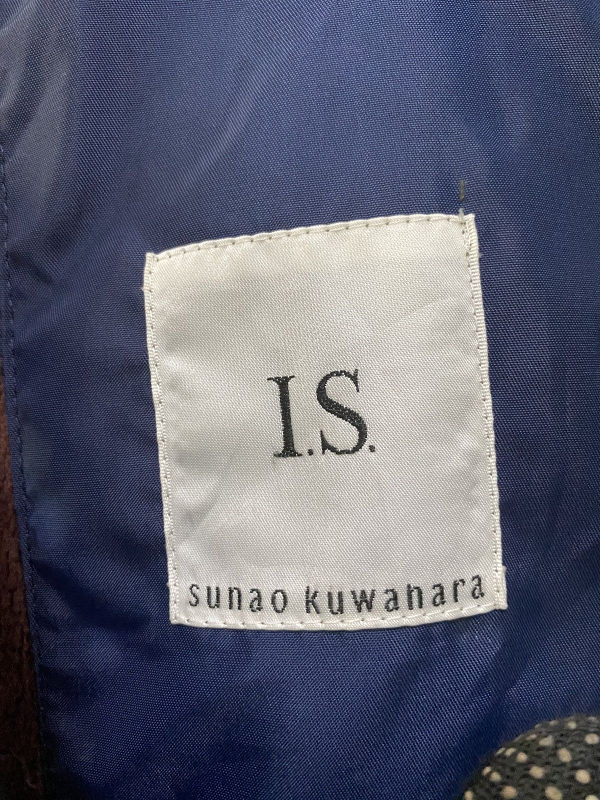 Japanese Brand SUNAO KUWAHARA PARKA JACKET Size US M / EU 48-50 / 2 - 6 Thumbnail