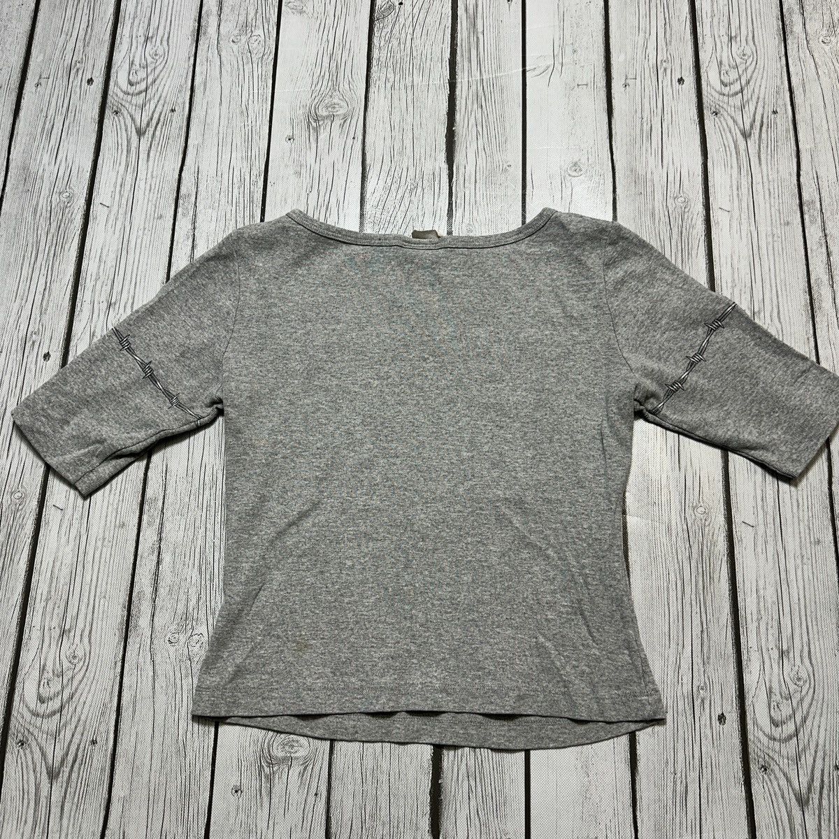 Vintage Vintage Big Flirt baby tee Size ONE SIZE - 2 Thumbnail