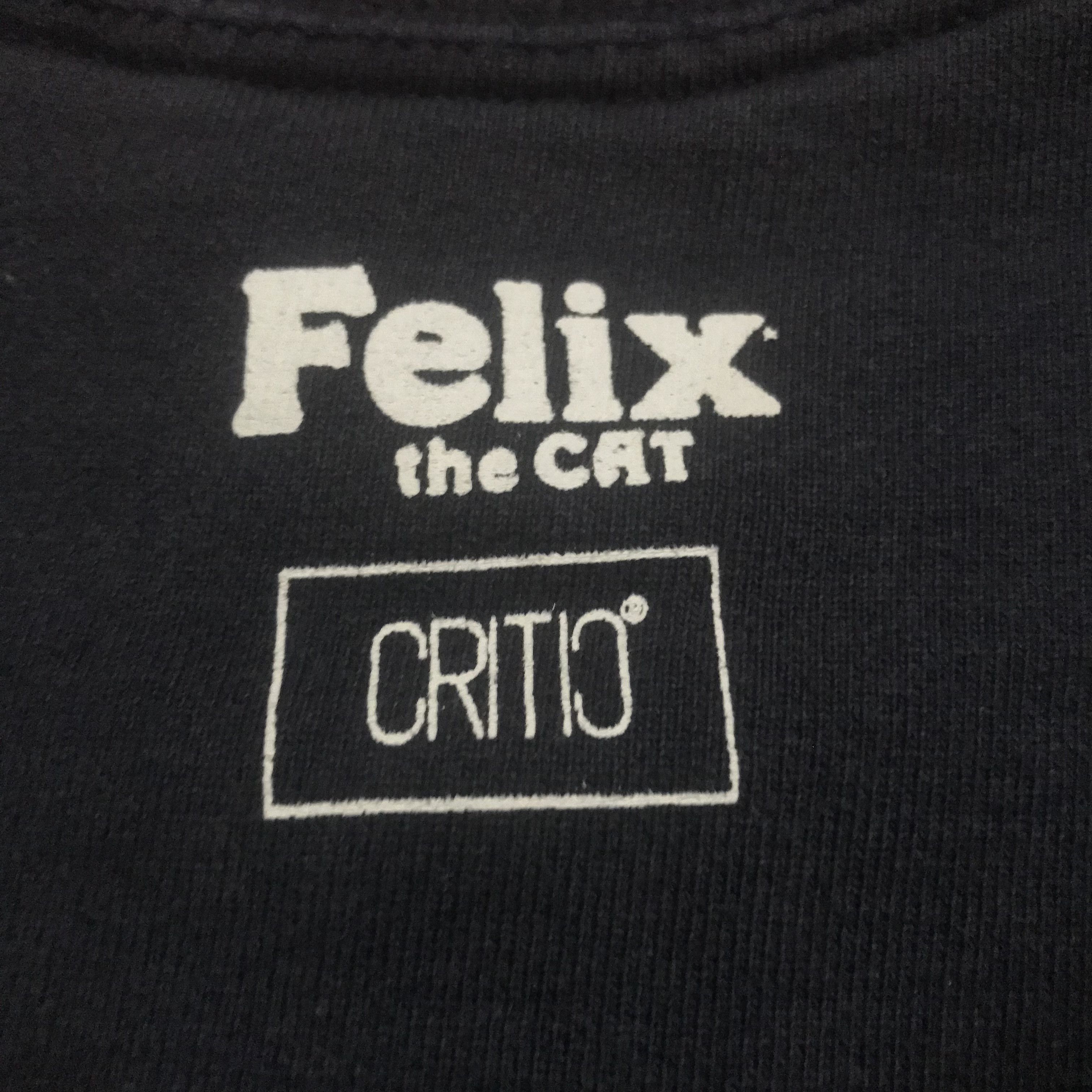 Japanese Brand felix the cat usn heavyweight sweatshirt like buzz rickson Size US L / EU 52-54 / 3 - 3 Thumbnail