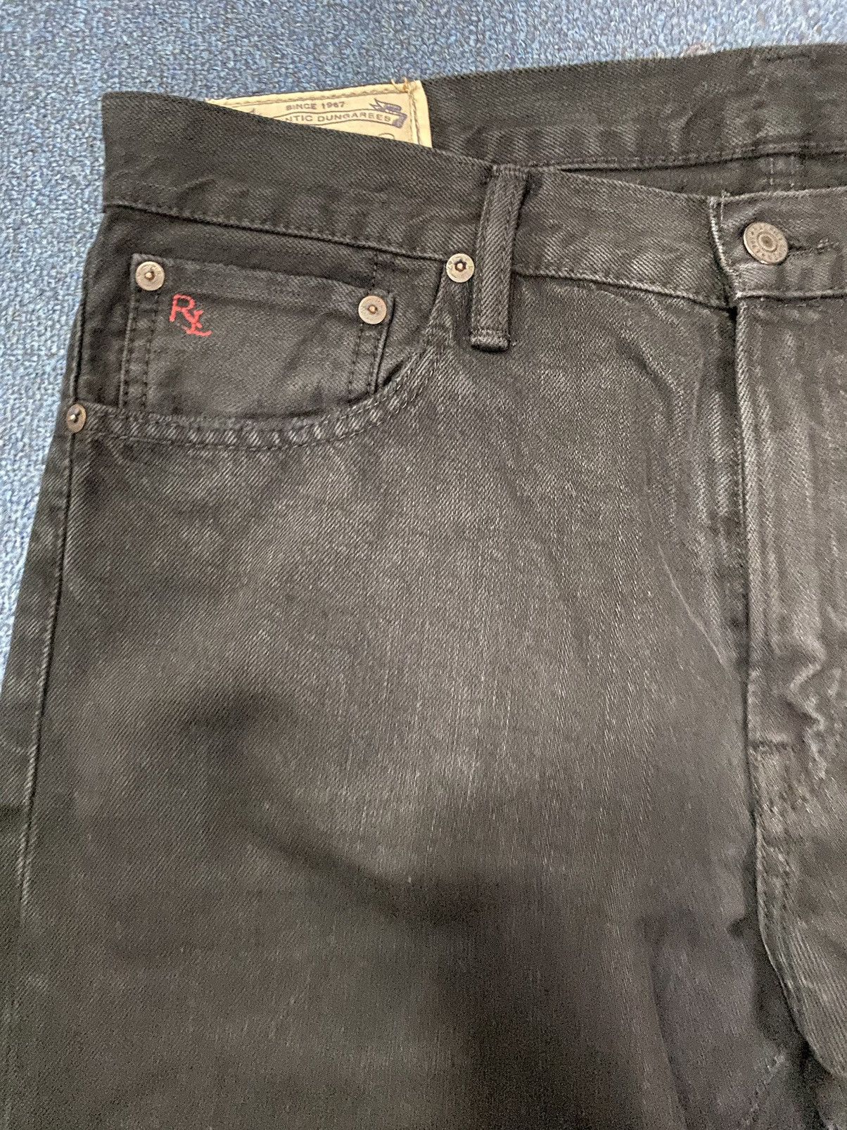 Polo Ralph Lauren Polo Ralph Lauren - Black Denim Jeans Size US 36 / EU 52 - 2 Thumbnail